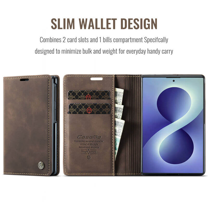 CaseMe Samsung Galaxy Z Fold8 Wallet Case