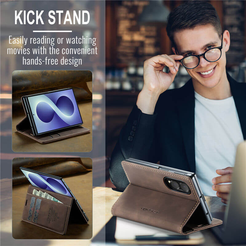 CaseMe Samsung Galaxy Z Fold8 Wallet Case