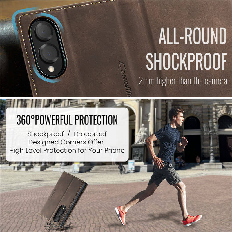 CaseMe Samsung Galaxy Z Fold8 Wallet Case