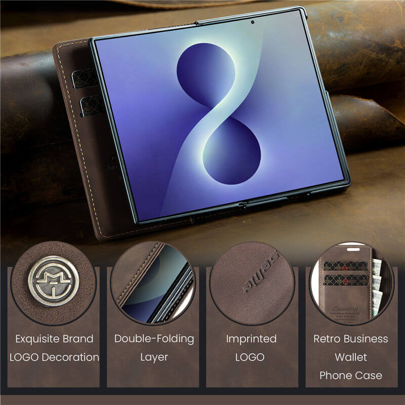 CaseMe Samsung Galaxy Z Fold8 Wallet Case