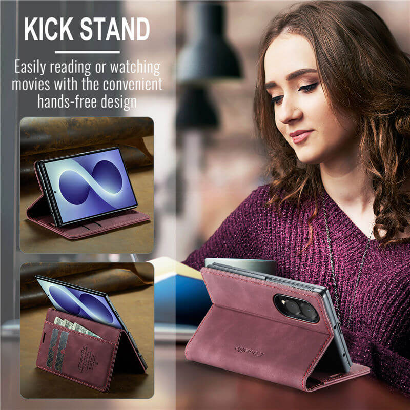 CaseMe Samsung Galaxy Z Fold8 Wallet Case