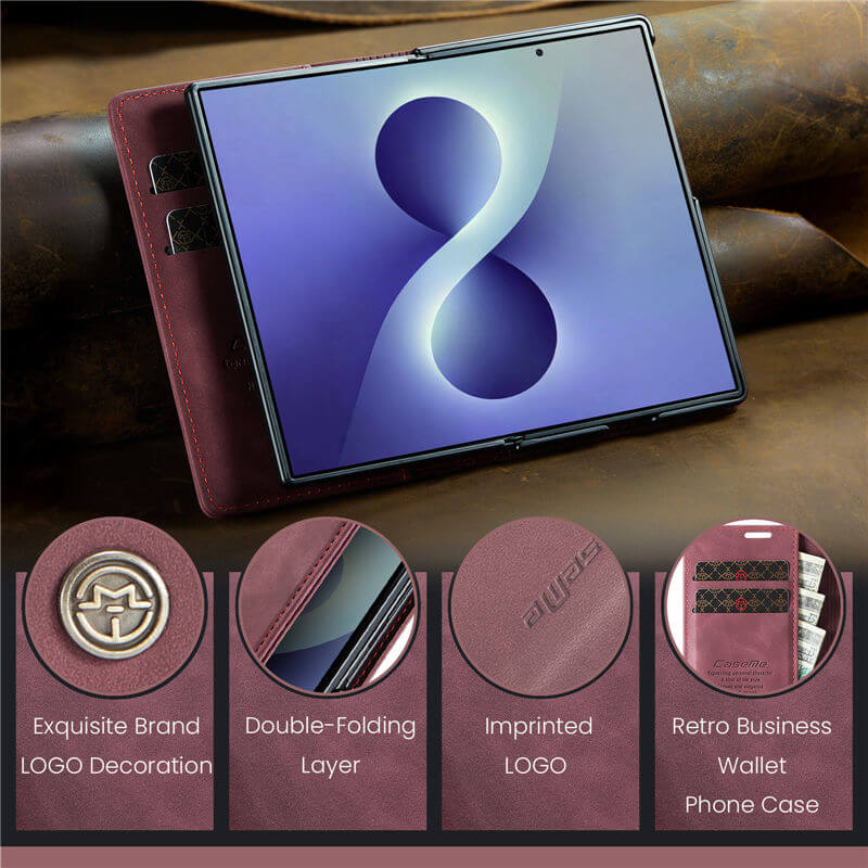 CaseMe Samsung Galaxy Z Fold8 Wallet Case