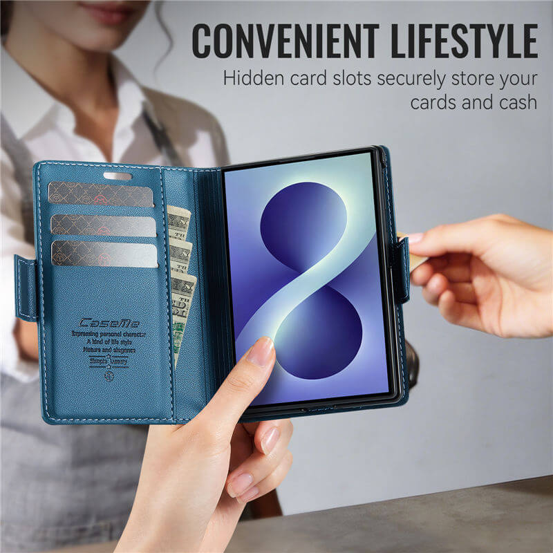 CaseMe Samsung Galaxy Z Fold8 Wallet Case
