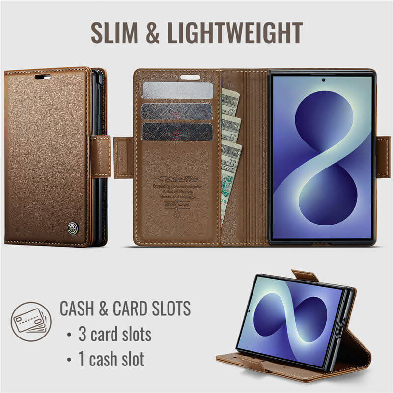 CaseMe Samsung Galaxy Z Fold8 Wallet Case