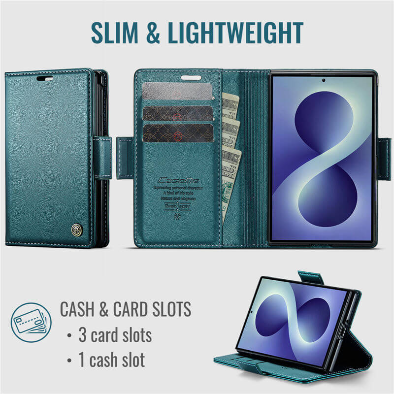 CaseMe Samsung Galaxy Z Fold8 Wallet Case