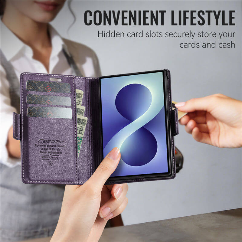 CaseMe Samsung Galaxy Z Fold8 Wallet Case