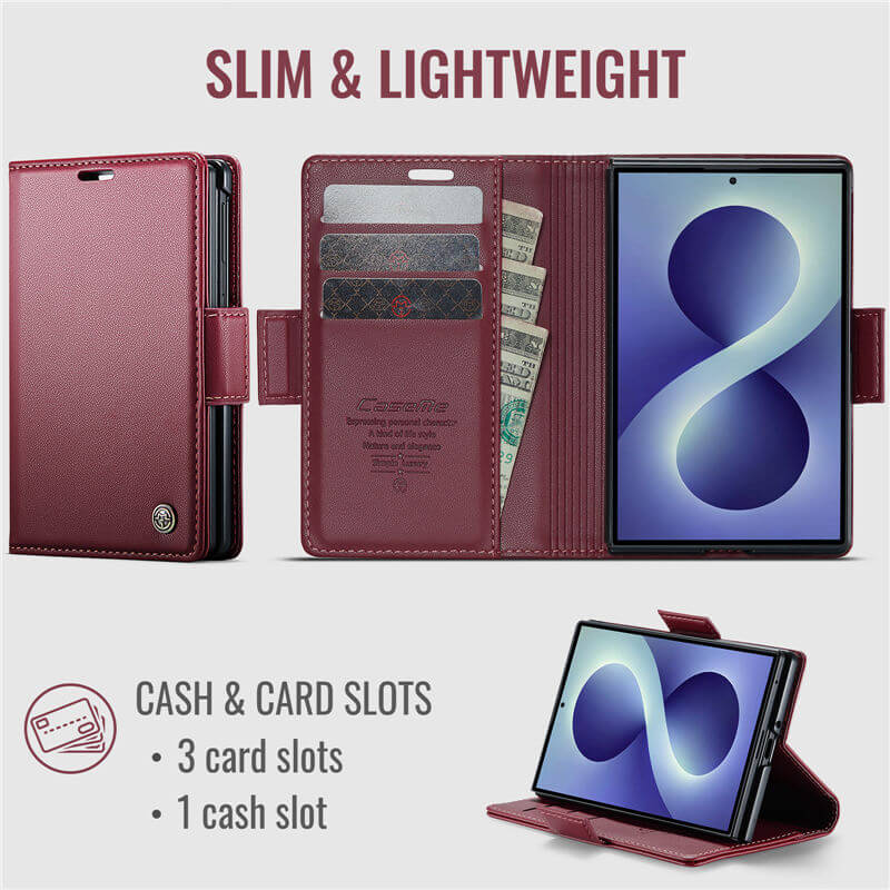 CaseMe Samsung Galaxy Z Fold8 Wallet Case