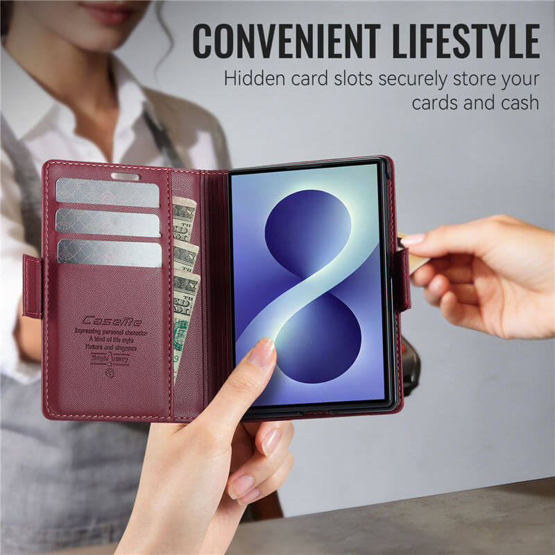 CaseMe Samsung Galaxy Z Fold8 Wallet Case