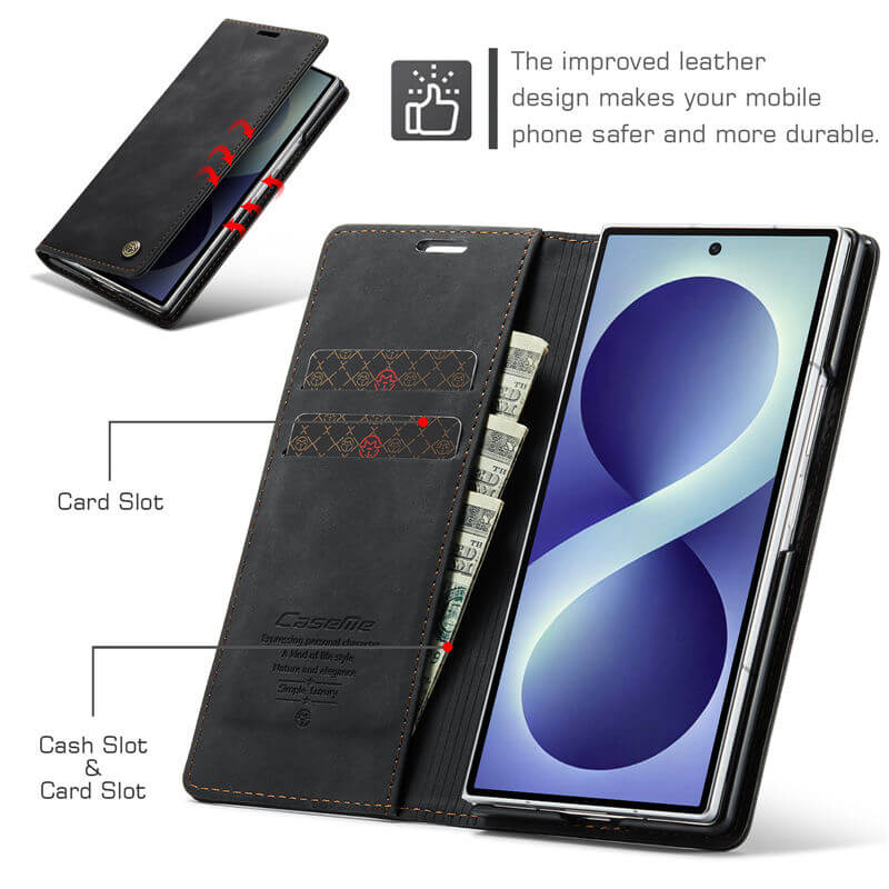 CaseMe Samsung Galaxy Z Fold8 Ultra Wallet Case