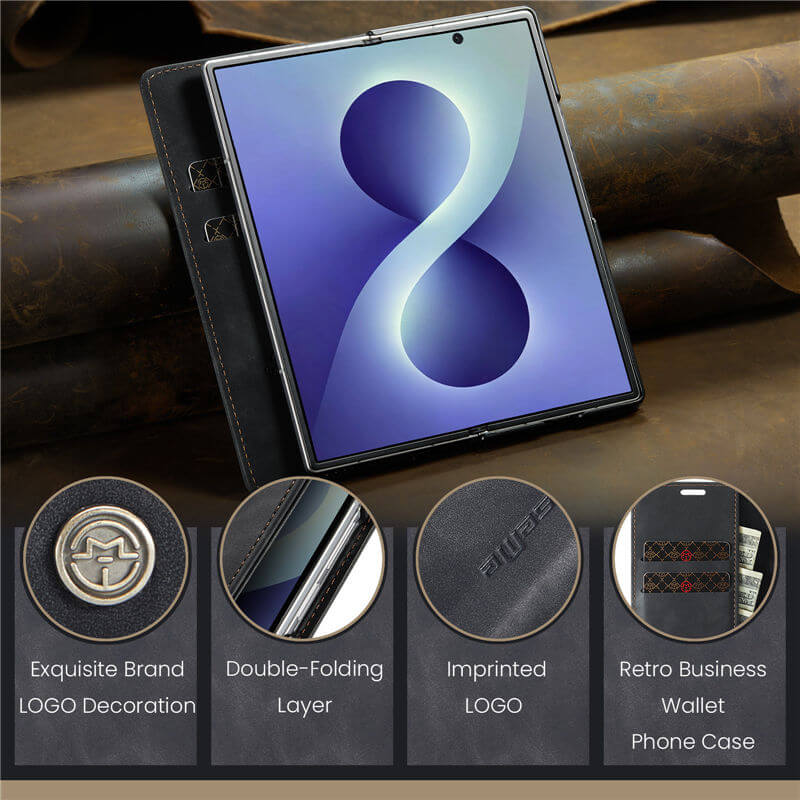 CaseMe Samsung Galaxy Z Fold8 Ultra Wallet Case