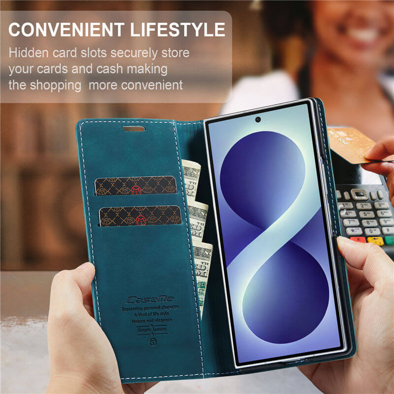 CaseMe Samsung Galaxy Z Fold8 Ultra Wallet Case