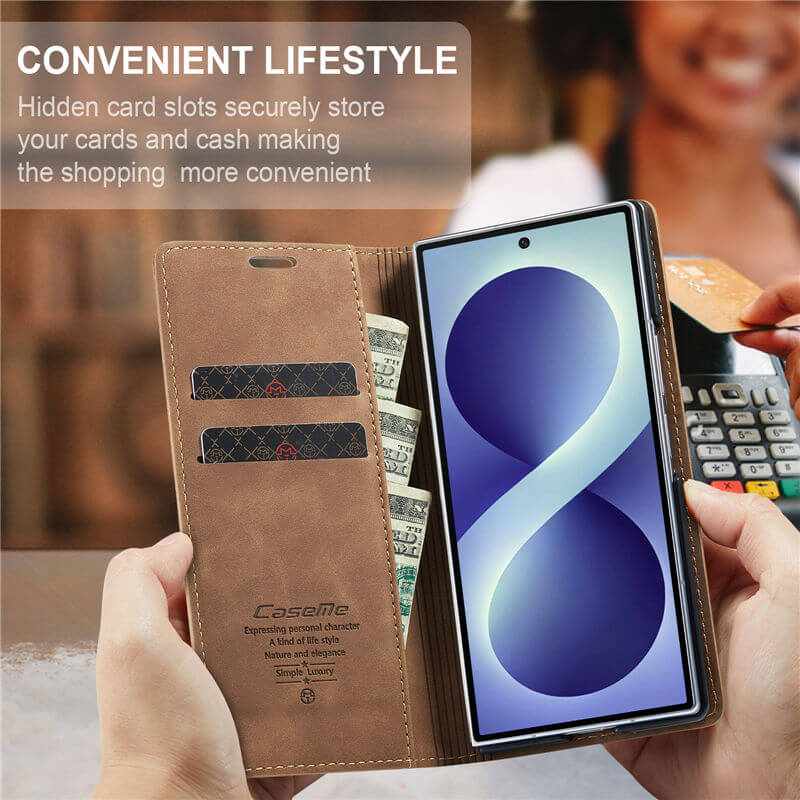 CaseMe Samsung Galaxy Z Fold8 Ultra Wallet Case