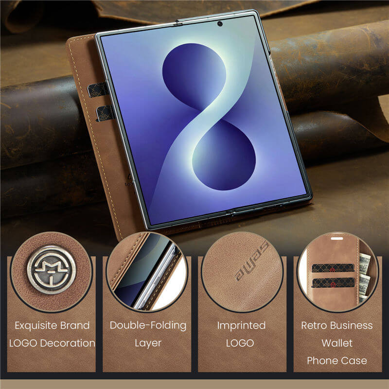 CaseMe Samsung Galaxy Z Fold8 Ultra Wallet Case
