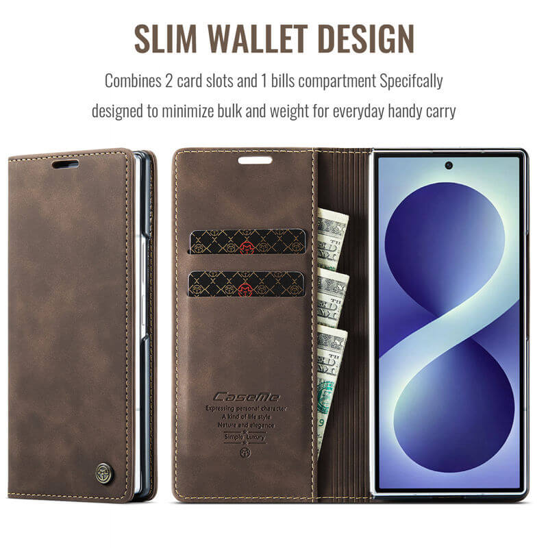 CaseMe Samsung Galaxy Z Fold8 Ultra Wallet Case
