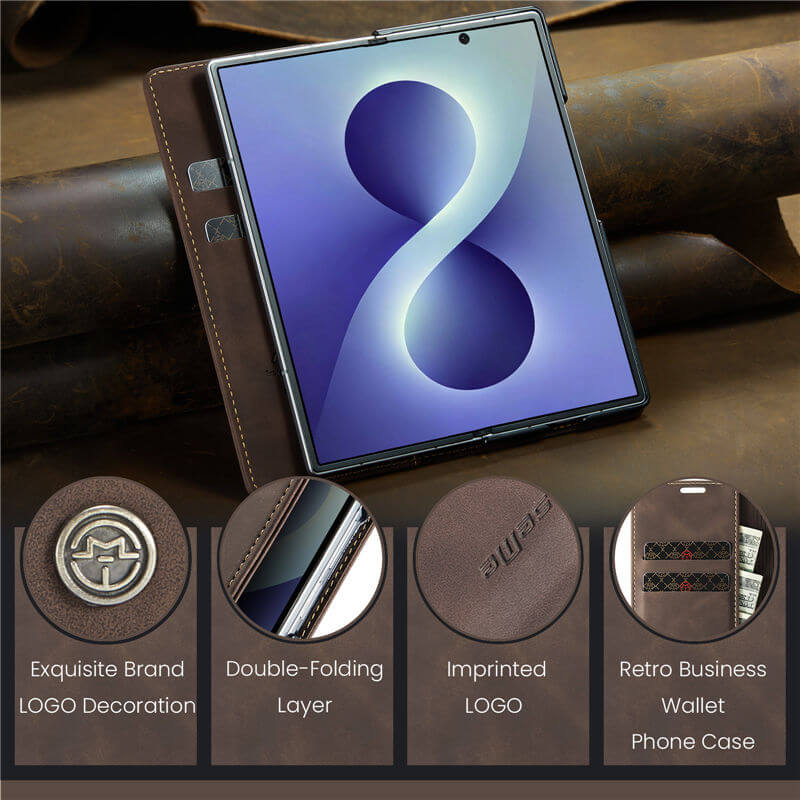 CaseMe Samsung Galaxy Z Fold8 Ultra Wallet Case