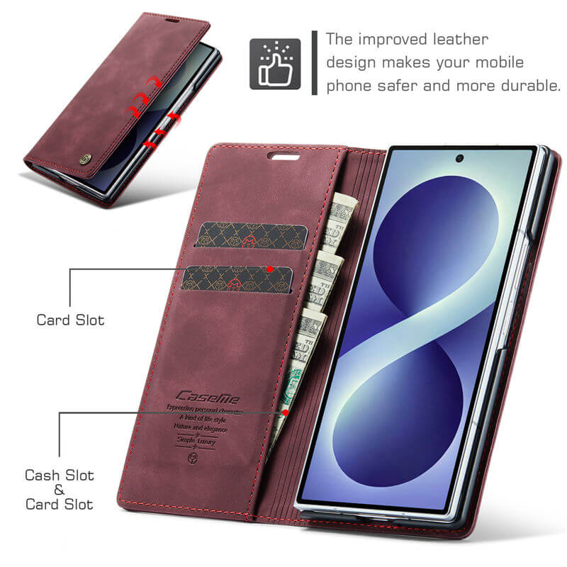 CaseMe Samsung Galaxy Z Fold8 Ultra Wallet Case