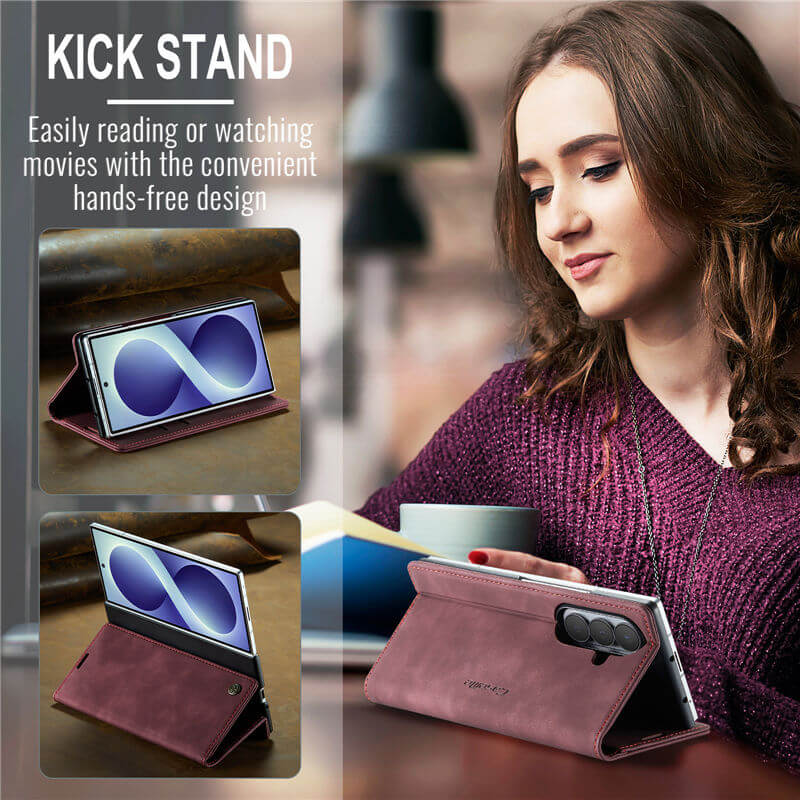 CaseMe Samsung Galaxy Z Fold8 Ultra Wallet Case