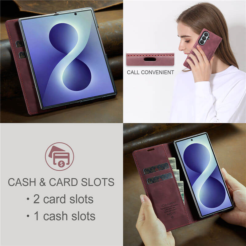 CaseMe Samsung Galaxy Z Fold8 Ultra Wallet Case