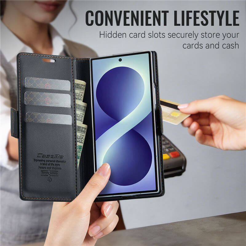 CaseMe Samsung Galaxy Z Fold8 Ultra Wallet Case