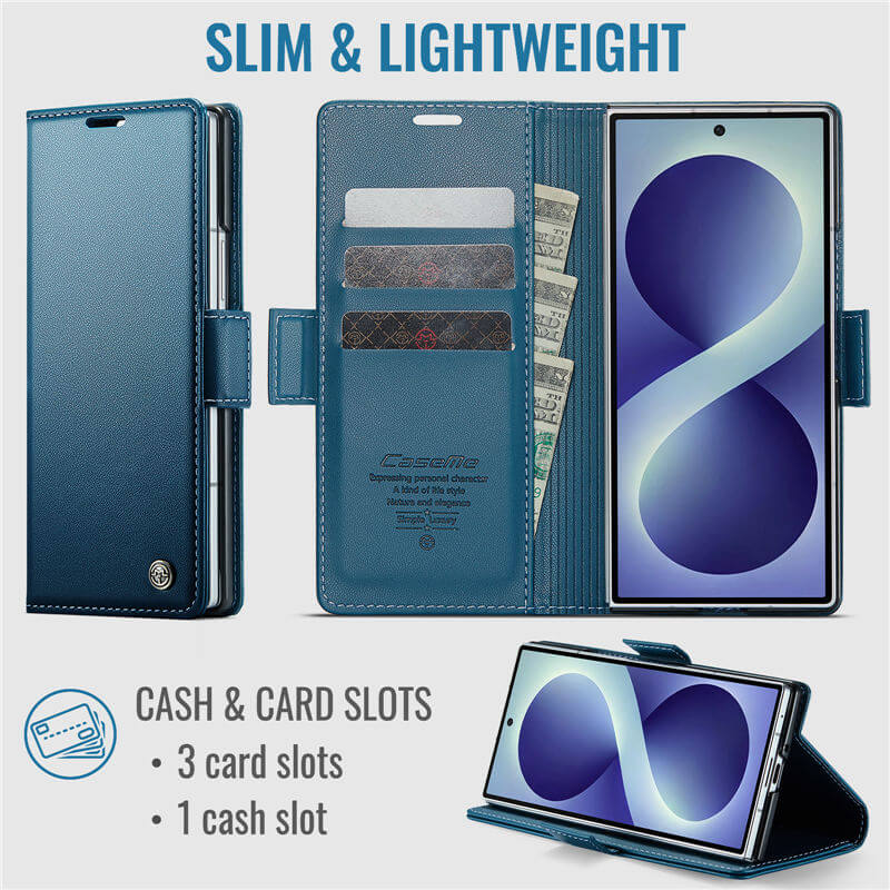 CaseMe Samsung Galaxy Z Fold8 Ultra Wallet Case