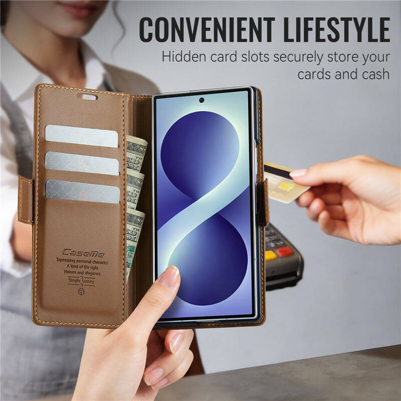 CaseMe Samsung Galaxy Z Fold8 Ultra Wallet Case