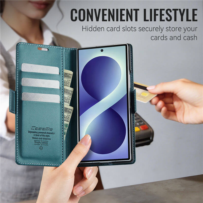CaseMe Samsung Galaxy Z Fold8 Ultra Wallet Case