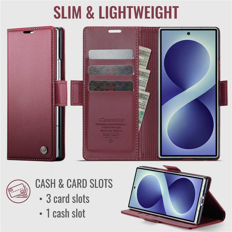 CaseMe Samsung Galaxy Z Fold8 Ultra Wallet Case