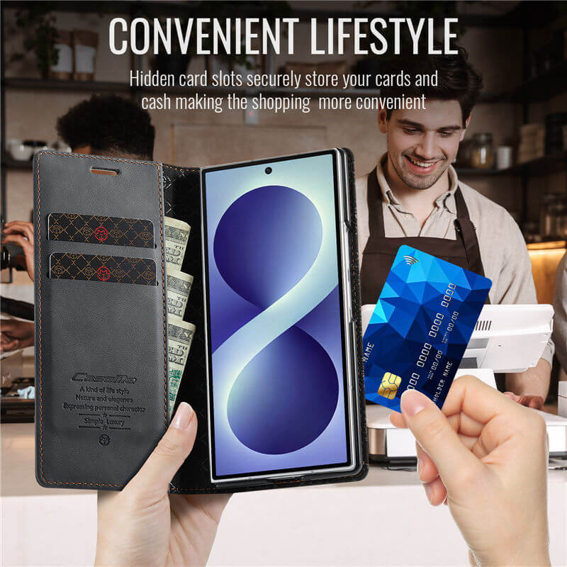 CaseMe Samsung Galaxy Z Fold8 Ultra Wallet Case