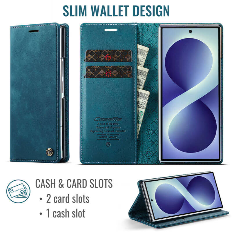 CaseMe Samsung Galaxy Z Fold8 Ultra Wallet Case