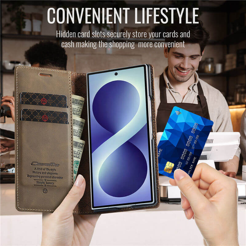 CaseMe Samsung Galaxy Z Fold8 Ultra Wallet Case