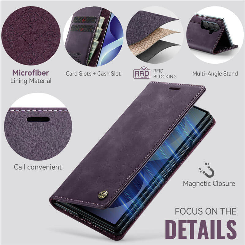 CaseMe Samsung Galaxy Z Fold8 Ultra Wallet Case