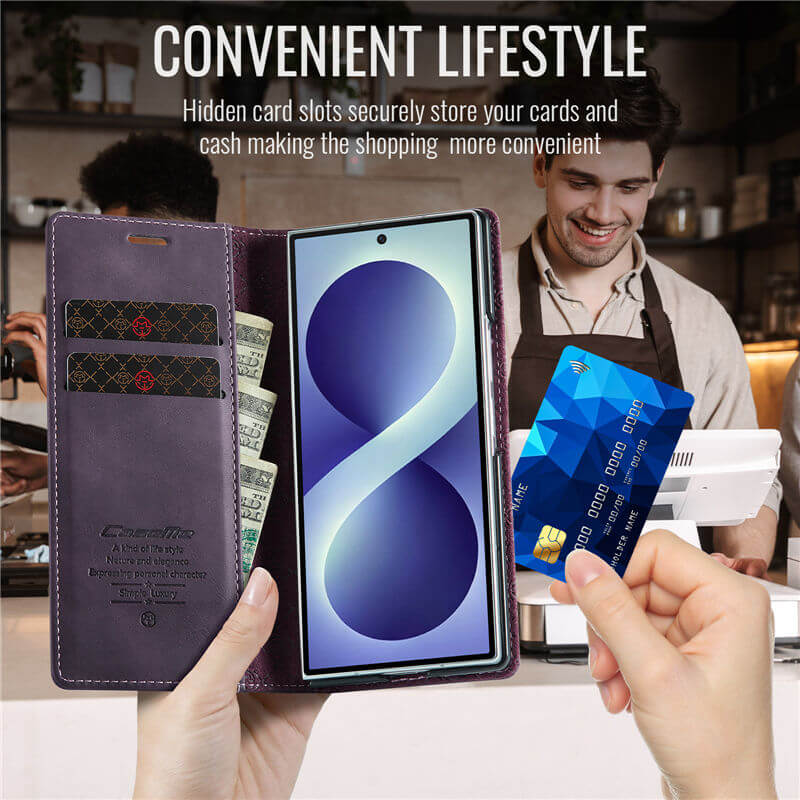 CaseMe Samsung Galaxy Z Fold8 Ultra Wallet Case
