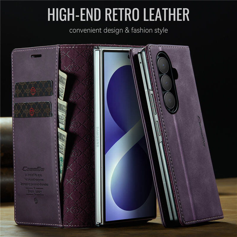 CaseMe Samsung Galaxy Z Fold8 Ultra Wallet Case