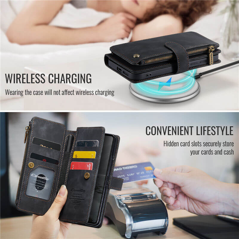 CaseMe Samsung Galaxy Z Fold8 Ultra Wallet Case