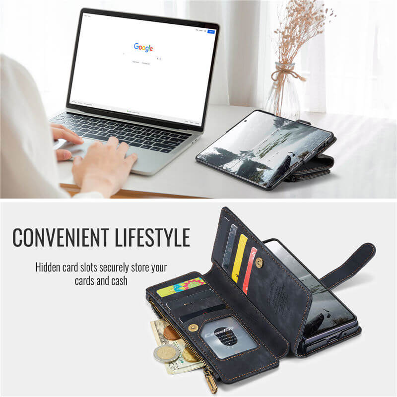 CaseMe Samsung Galaxy Z Fold8 Ultra Wallet Case