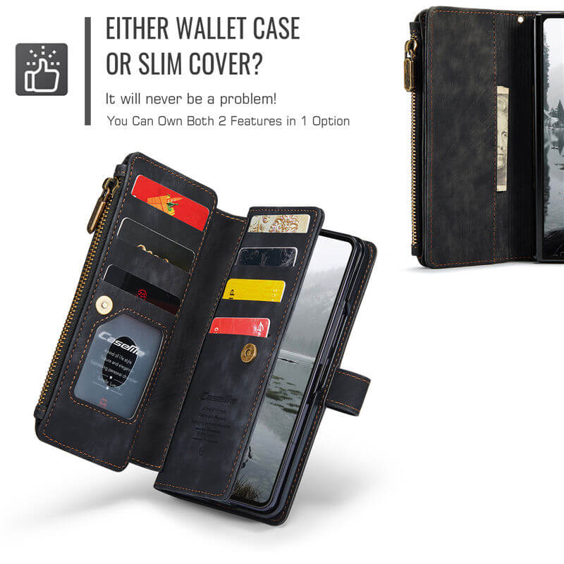 CaseMe Samsung Galaxy Z Fold8 Ultra Wallet Case