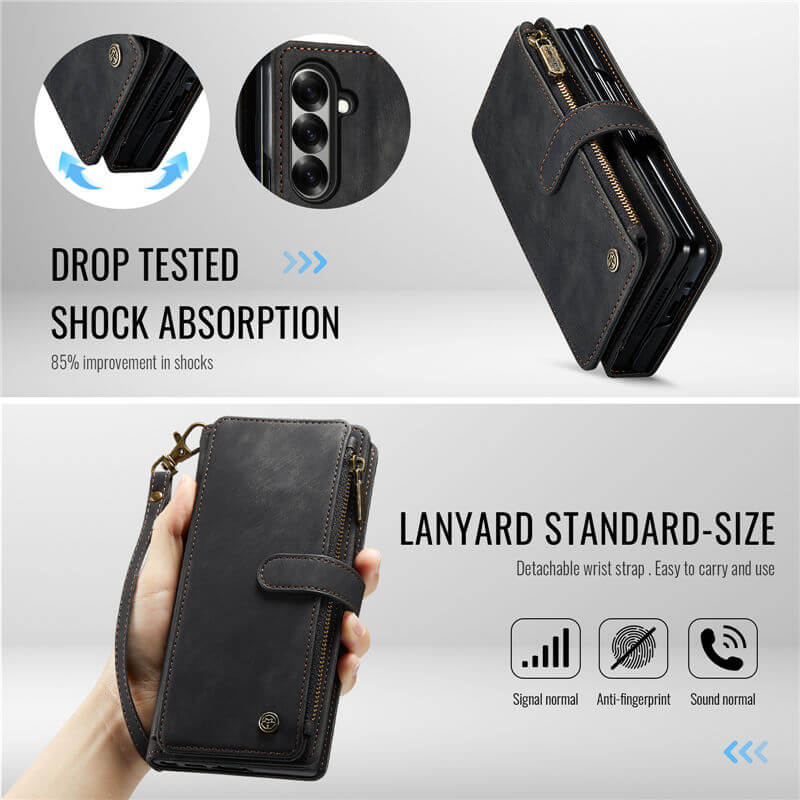 CaseMe Samsung Galaxy Z Fold8 Ultra Wallet Case