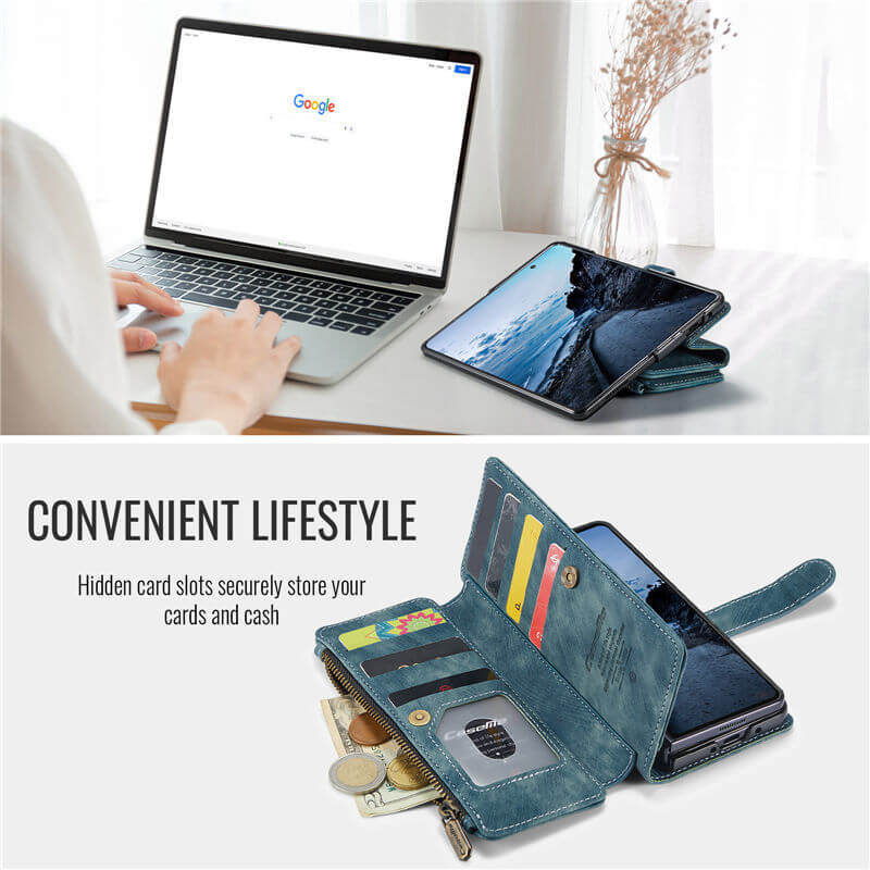 CaseMe Samsung Galaxy Z Fold8 Ultra Wallet Case