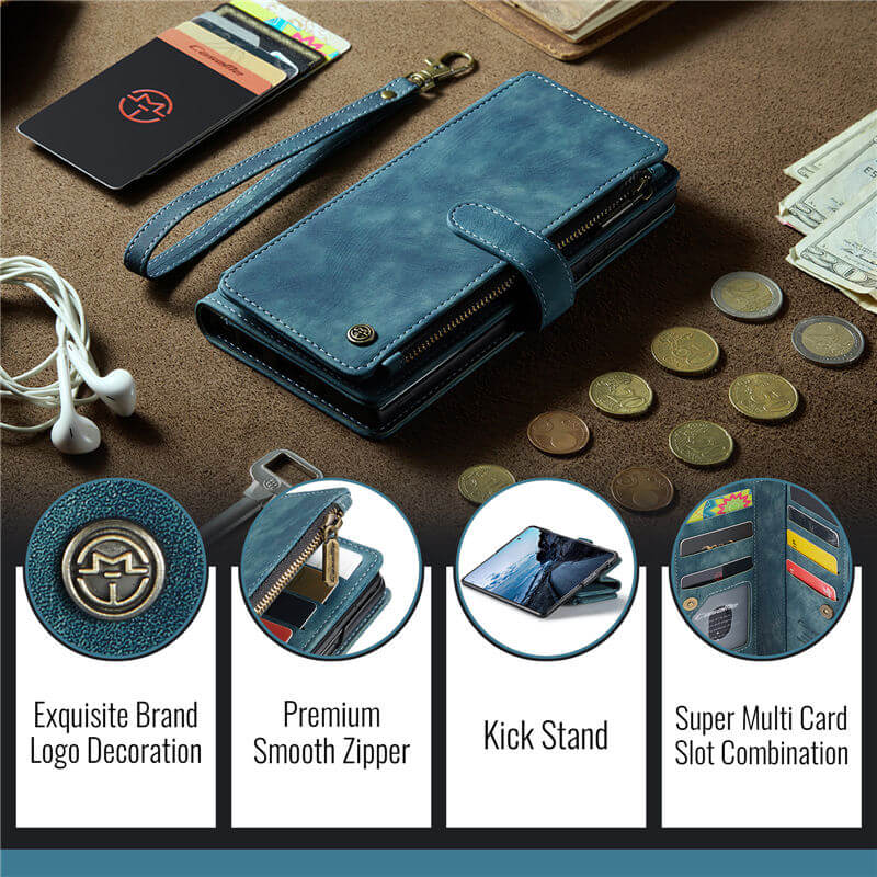 CaseMe Samsung Galaxy Z Fold8 Ultra Wallet Case