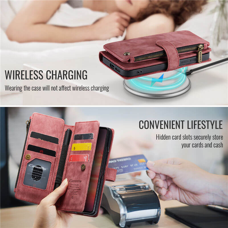CaseMe Samsung Galaxy Z Fold8 Ultra Wallet Case