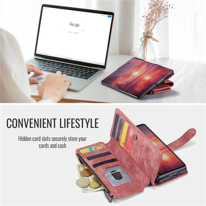CaseMe Samsung Galaxy Z Fold8 Ultra Wallet Case