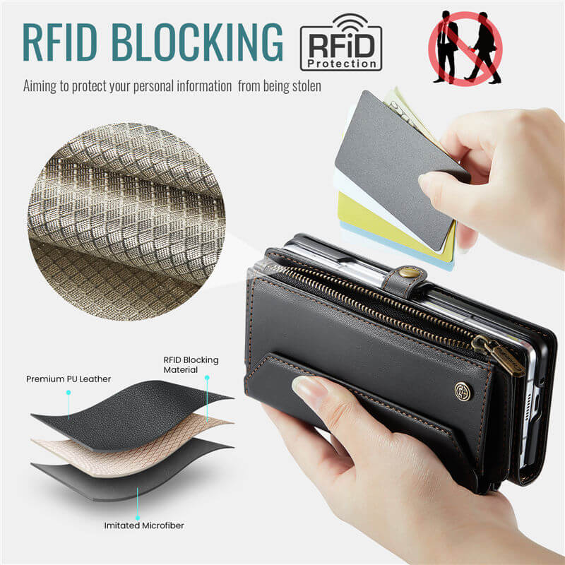 CaseMe Samsung Galaxy Z Fold8 Ultra Wallet Case