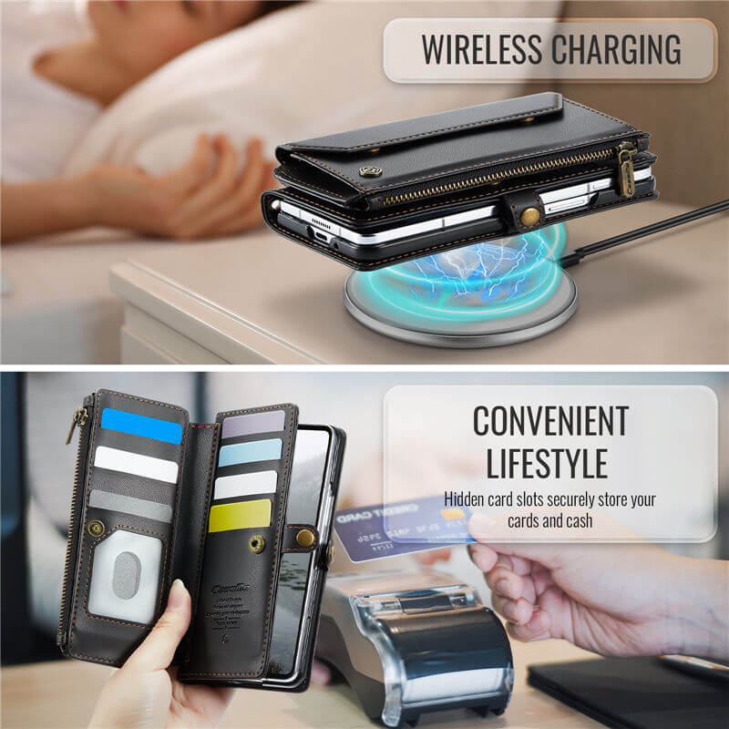 CaseMe Samsung Galaxy Z Fold8 Ultra Wallet Case