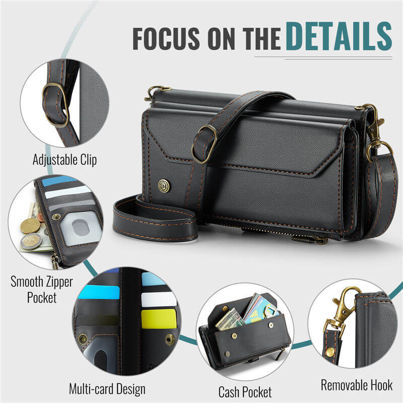 CaseMe Samsung Galaxy Z Fold8 Ultra Wallet Case