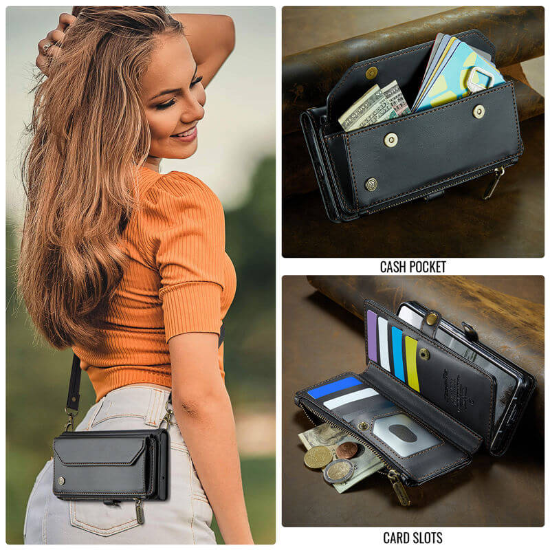CaseMe Samsung Galaxy Z Fold8 Ultra Wallet Case