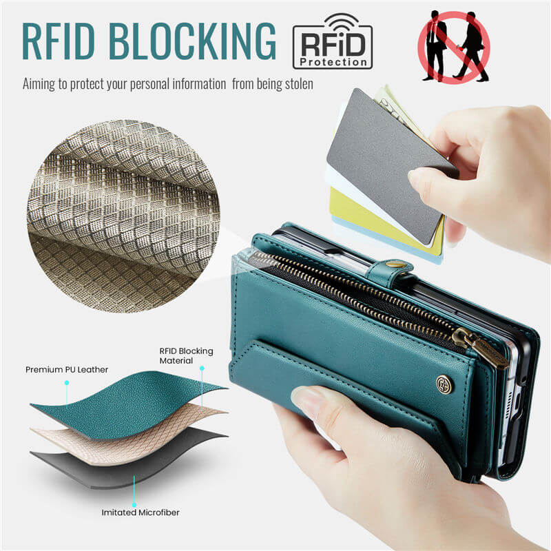 CaseMe Samsung Galaxy Z Fold8 Ultra Wallet Case