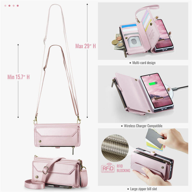 CaseMe Samsung Galaxy Z Fold8 Ultra Wallet Case