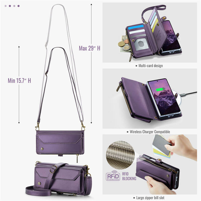 CaseMe Samsung Galaxy Z Fold8 Ultra Wallet Case