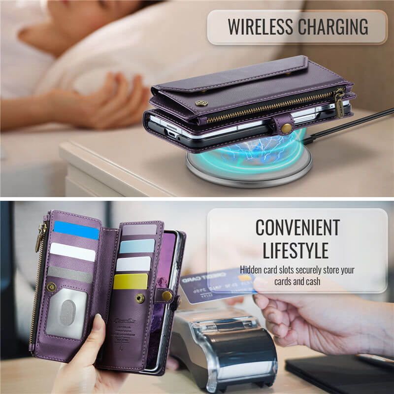 CaseMe Samsung Galaxy Z Fold8 Ultra Wallet Case