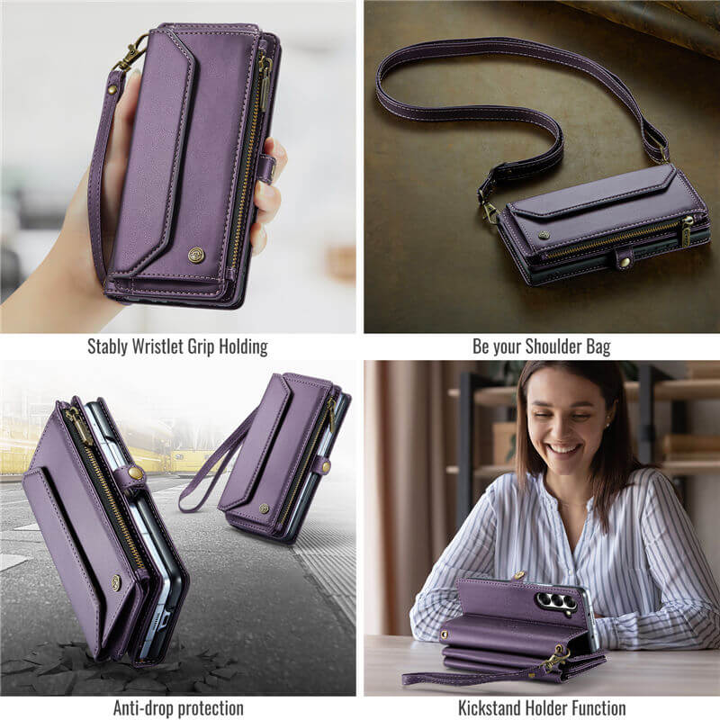 CaseMe Samsung Galaxy Z Fold8 Ultra Wallet Case